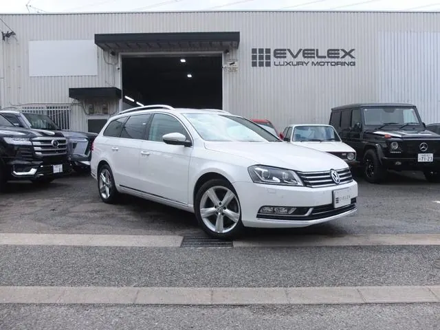 Volkswagen Passat Variant 2013 из Японии