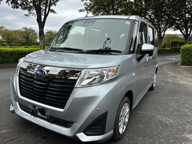 Subaru Justy Minivan 2020 из Японии