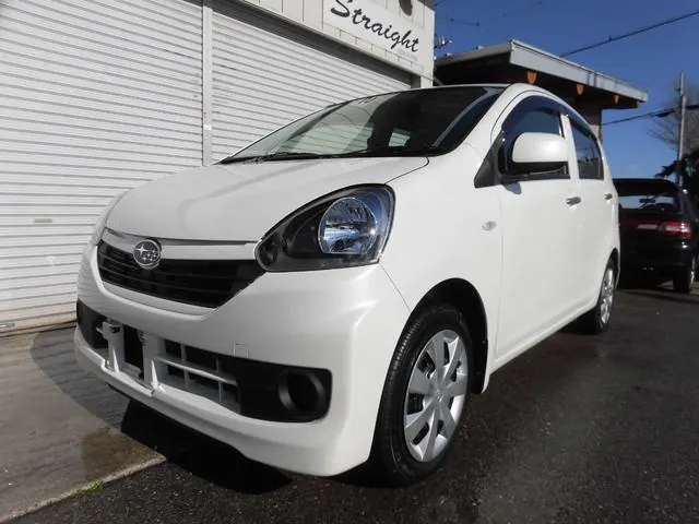 Subaru Pleo 2014 из Японии