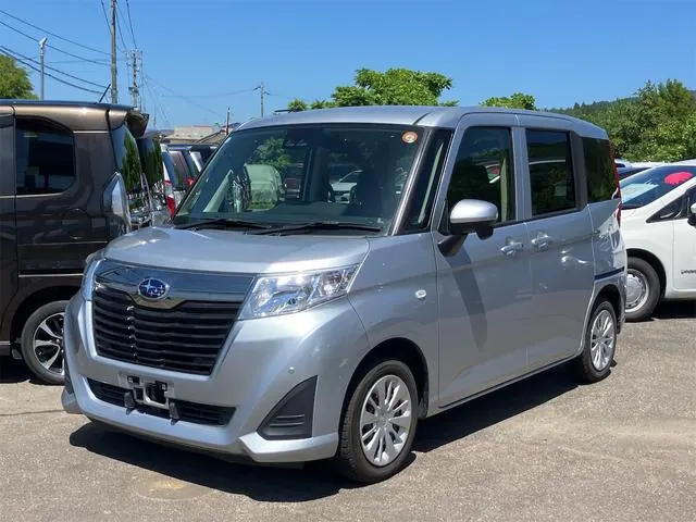 Subaru Justy Minivan 2020 из Японии
