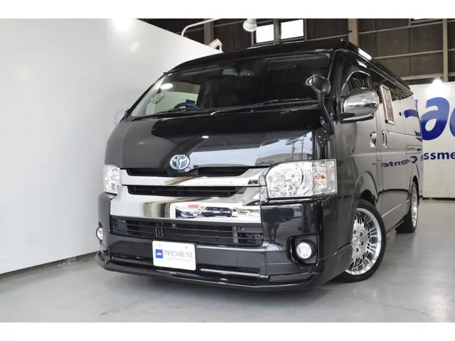 Toyota Hiace Wagon 2014 из Японии