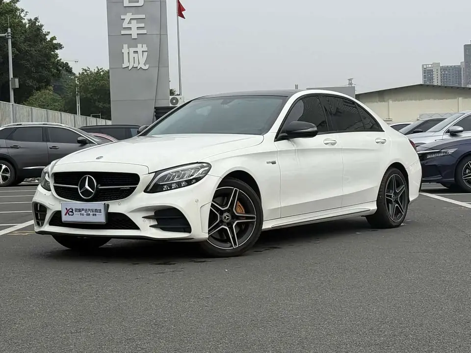 Mercedes-Benz C-Class 2021 из Китая