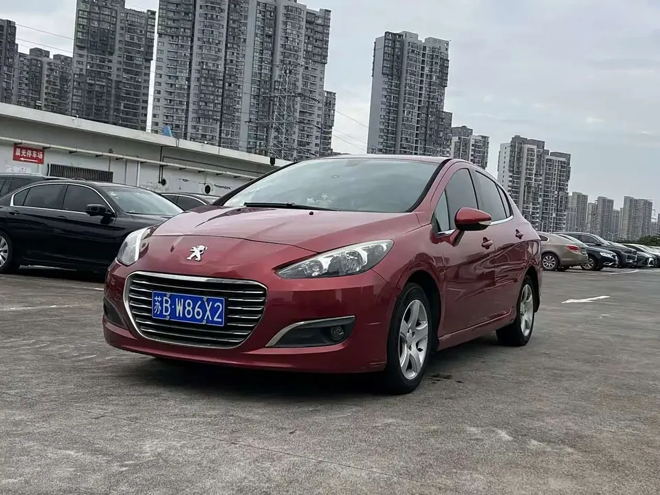 Peugeot 308 2014 из Китая