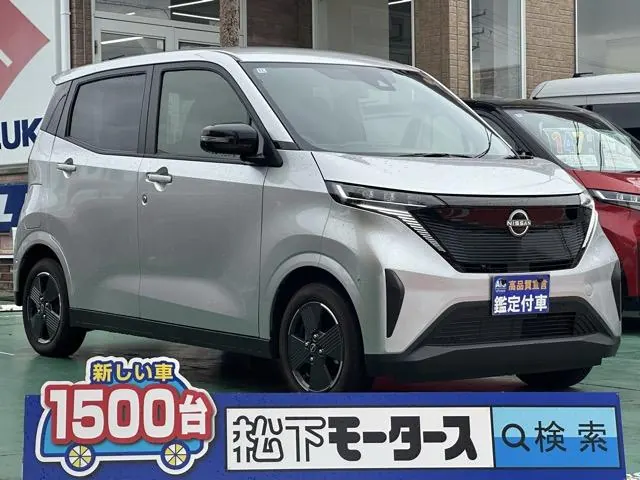 Nissan Sakura 2024 из Японии