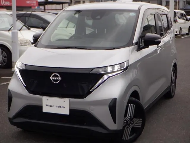 Nissan Sakura 2022 из Японии