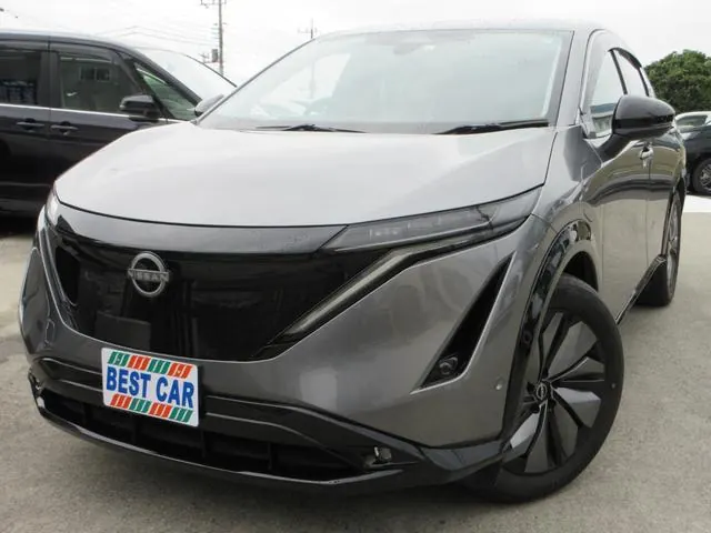 Nissan Ariya 2023 из Японии