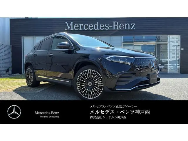 Mercedes-Benz EQA 2025 из Японии