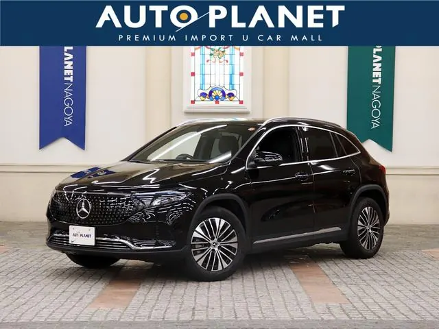 Mercedes-Benz EQA 2024 из Японии