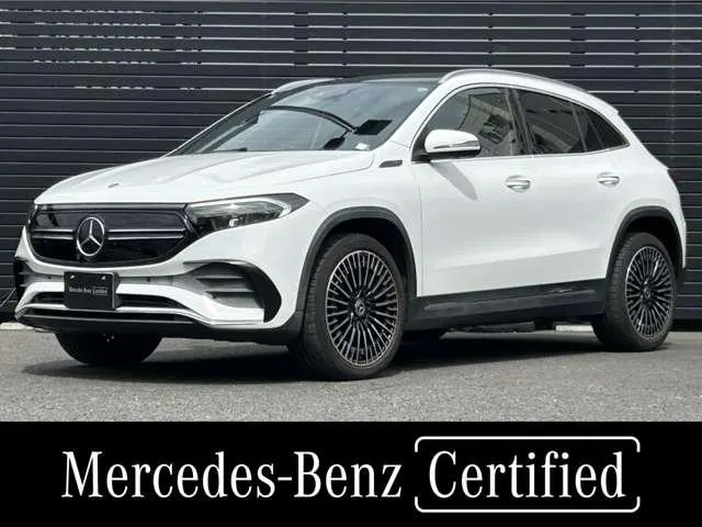 Mercedes-Benz EQA 2021 из Японии