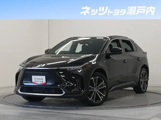 Toyota BZ4X 2024 из Японии