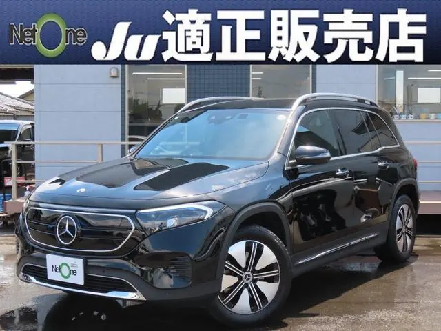 Mercedes-Benz EQB 2024 из Японии
