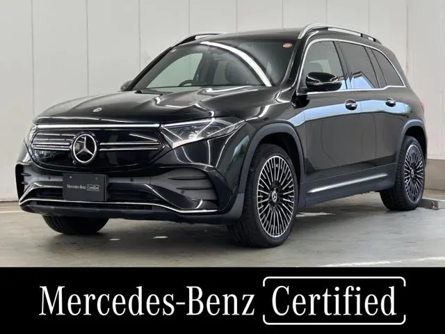 Mercedes-Benz EQB 2023 из Японии