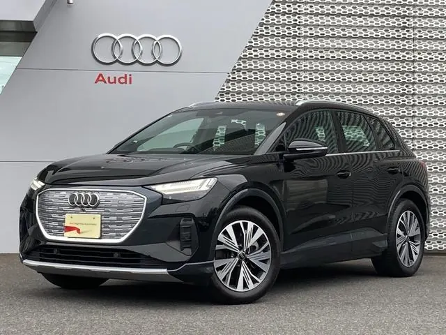 Audi Q4 E-tron 2022 из Японии