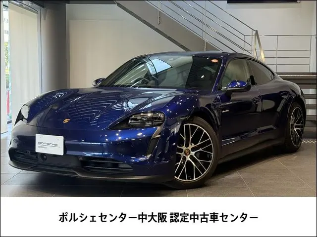 Porsche Taycan 2021 из Японии