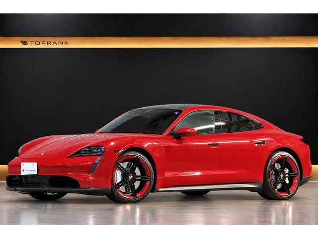 Porsche Taycan 2022 из Японии