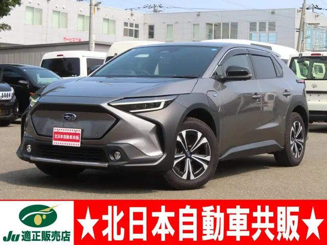 Subaru Solterra 2023 из Японии