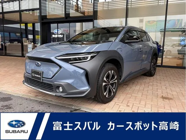 Subaru Solterra 2022 из Японии