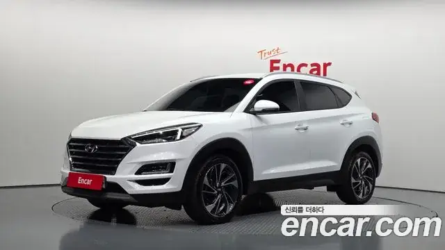 Hyundai Tucson 2020 из Кореи