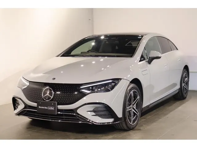 Mercedes-Benz EQE 2024 из Японии