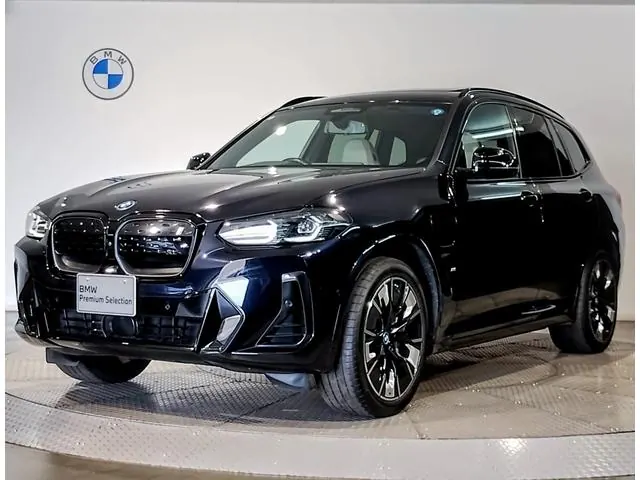 BMW iX3 2022 из Японии