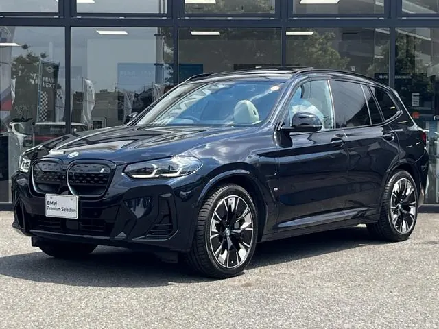 BMW iX3 2023 из Японии