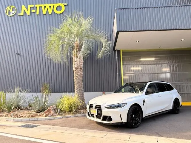 BMW M3 Touring 2023 из Японии