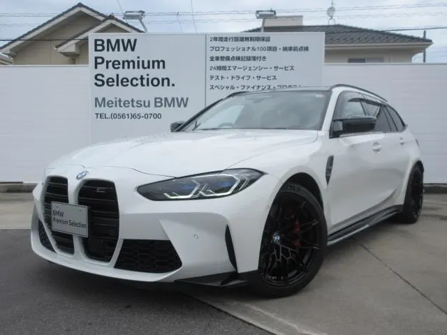 BMW M3 Touring 2024 из Японии