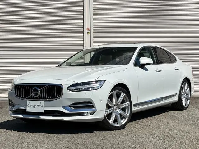 Volvo S90 2017 из Японии