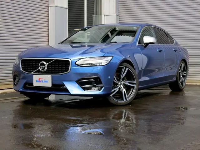 Volvo S90 2017 из Японии