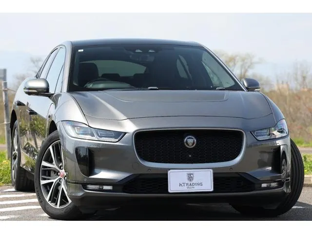 Jaguar I-pace 2019 из Японии