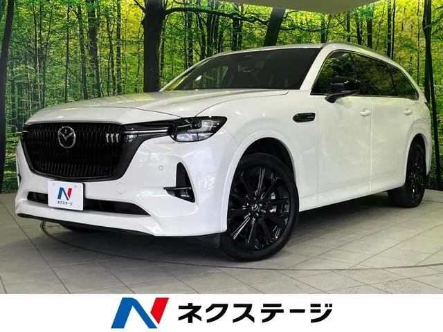 Mazda CX-80 2025 из Японии