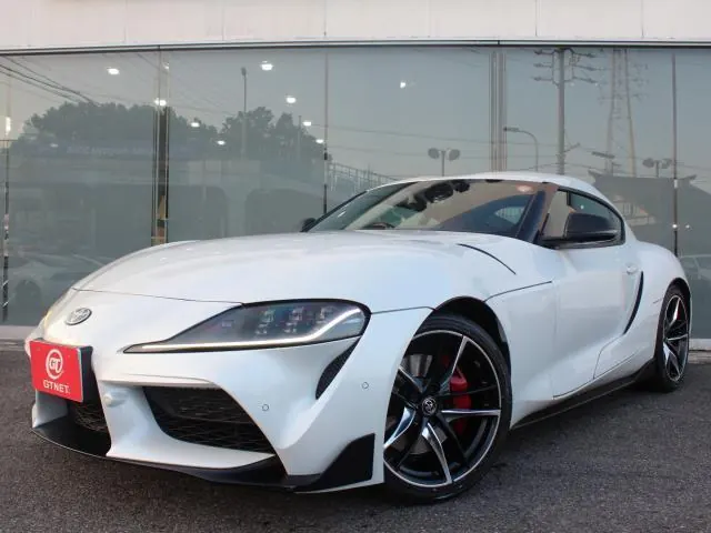 Toyota Supra 2020 из Японии