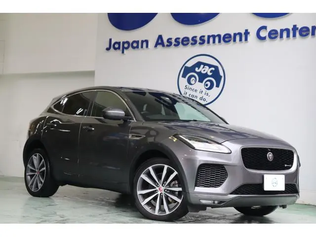 Jaguar E-pace 2018 из Японии