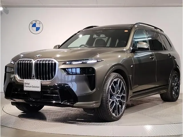 BMW X7 2024 из Японии