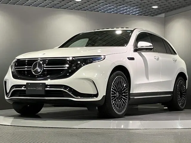 Mercedes-Benz EQC 2022 из Японии