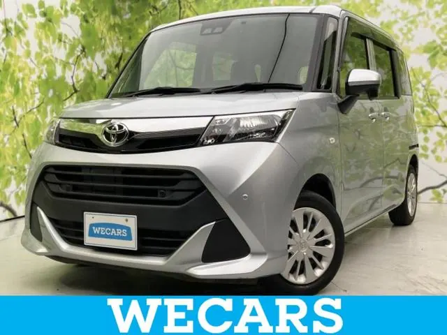 Toyota Tank 2020 из Японии
