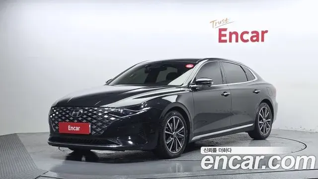 Hyundai Grandeur 2020 из Кореи