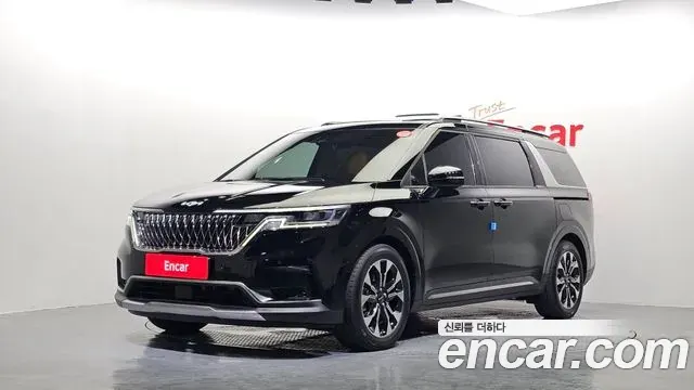 Kia Carnival 2022 из Кореи
