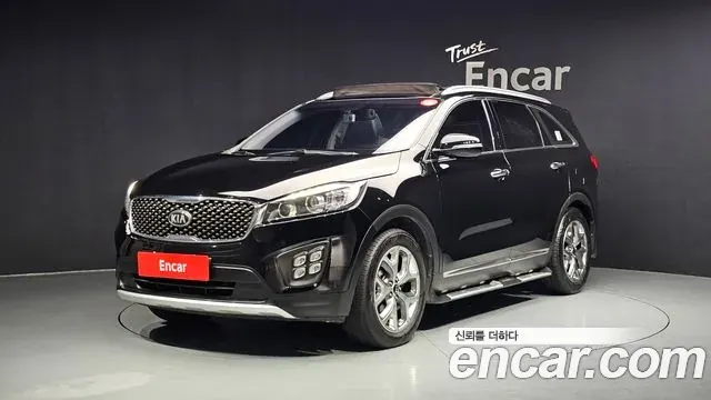 Kia Sorento 2015 из Кореи