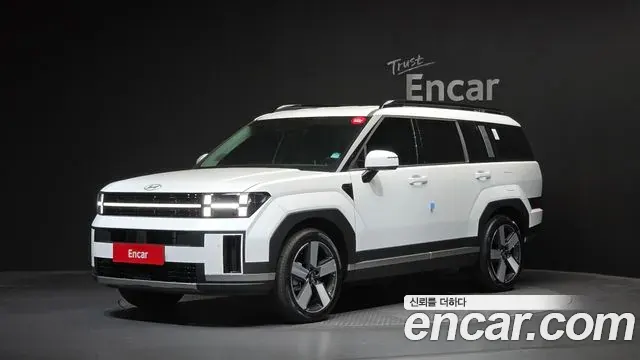 Hyundai Santafe 2026 из Кореи