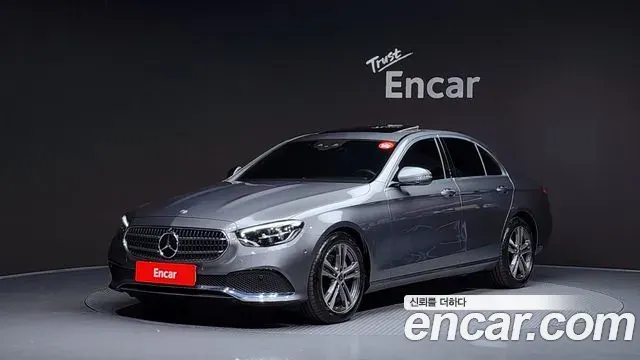 Mercedes-Benz E-Class 2022 из Кореи