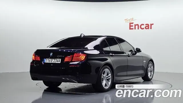 BMW 5-Series 2016 из Кореи