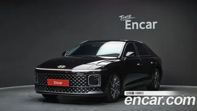 Hyundai Grandeur 2023 из Кореи