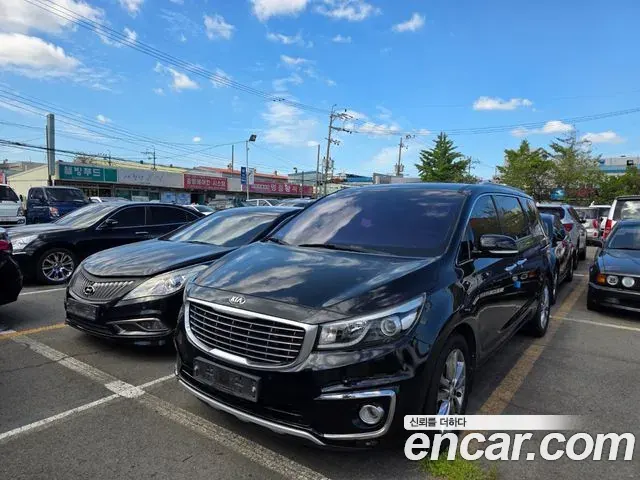 Kia Carnival 2016 из Кореи