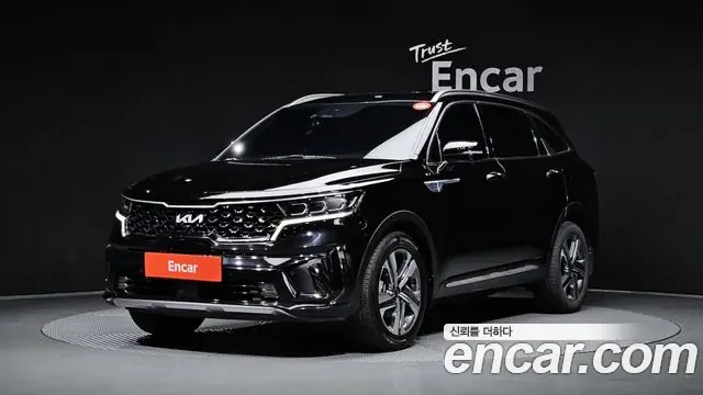 Kia Sorento 2023 из Кореи