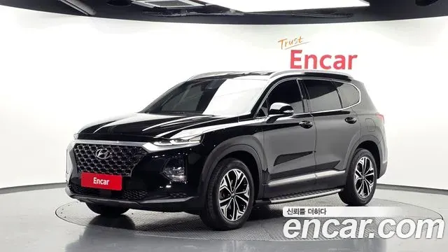 Hyundai Santafe 2018 из Кореи