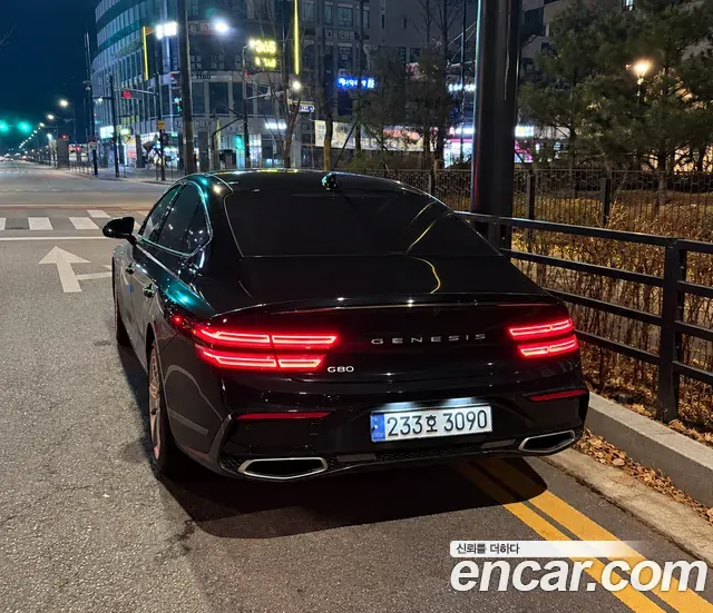 Genesis G80 2025 из Кореи