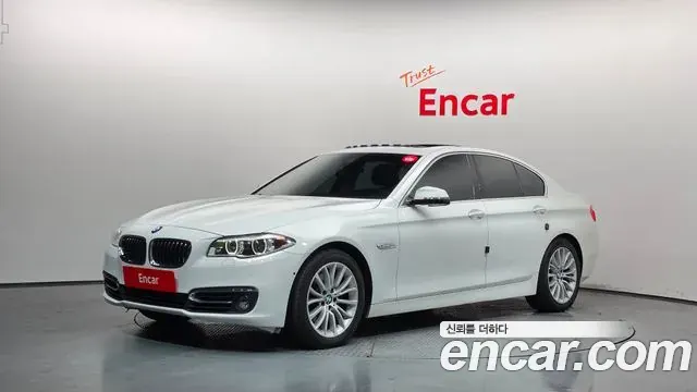 BMW 5-Series 2014 из Кореи