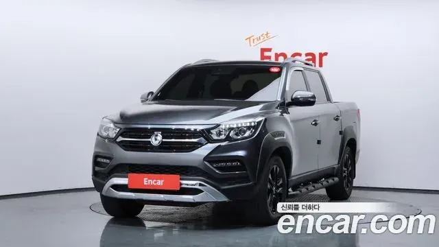 KG_Mobility_Ssangyong Rexton 2020 из Кореи