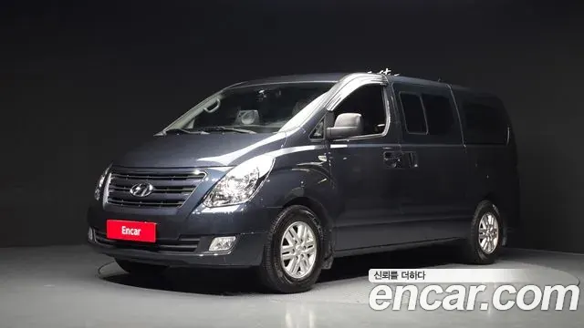 Hyundai Starex 2016 из Кореи